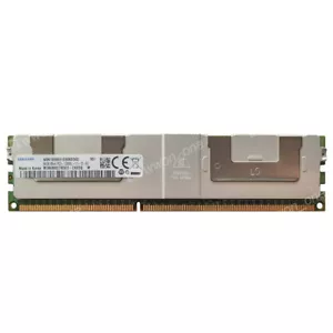 Samsung 64GB 8RX4 PC3-12800L DDR3 1600Mhz 240P 1.5V ECC REG LRDIMM Server Memory - Picture 1 of 4