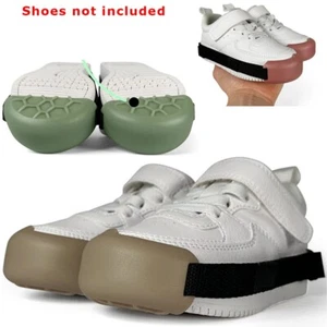 Pack of 2 Durable Nonslip Children's Shoe Toe Covers, Sports Shoe Protectors - Picture 1 of 11