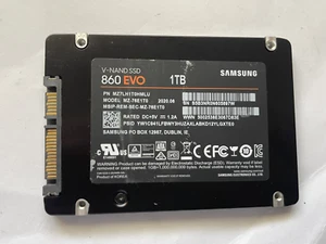 Samsung 860 EVO 1TB 2.5" V-NAND SSD MZ-76E1T0 - Picture 1 of 2