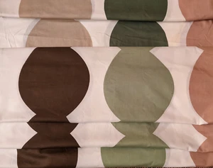 IKEA Baumwolle Stoff Design Nina Jobs 2007 Meterware 6m x 1,50m Gardine Deko - Bild 1 von 5