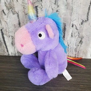 Make Believe Ideas Purple Groovicorn Plush 2023 Target Unicorn Ribbon Tail - Picture 1 of 6