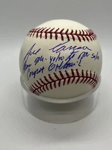 Jose Canseco From Mr. 40/40 to Mr. 50/50 Congrats Ohtani Signed Baseball JSA *1 - Picture 1 of 3