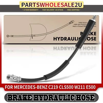 Manguera hidráulica de freno delantero derecho o derecho para Mercedes-Benz CLS500 CLS55 AMG CLS550 Foto 1 de 4