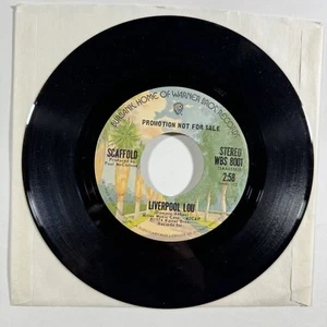 SCAFFOLD: Liverpool Lou 7” 45 Promo WB '74 Produced by Paul McCartney Beatles EX - Imagen 1 de 4