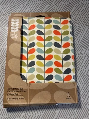 Belkin Orla Kiely Cover iPad 2, 3 & 4th gen Folio Case -  Multi Stem Pattern - image 1 of 4