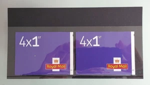 4x Royal Mail Briefmarkenheftchen 1. Klasse - Bild 1 von 3