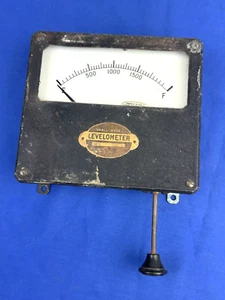 Medidor de tanque nivelómetro C.1940 ~ Liquidometer Corp. Long Island City, NY - Imagen 1 de 12