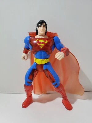 1996 Kenner Man Of Steel Cyber-Link Superman Mail-Away Loose Action Figure - Image 1 of 3