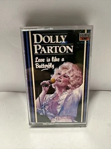 Dolly Parton - Love is Like a Butterfly - EMI MFP Cassette Reissue - TC-MFP 5774 - Picture 1 of 1