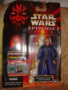 Star Wars Episode 1 Phantombedrohung Senator Palpatine. CommTech / Sam Droide *NEU* - Bild 1 von 3
