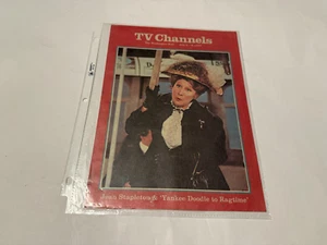 3. Juli 1977 Washington Post TV Channels Magazin (JEAN STAPLETON/ALL IN THE FAMILY) - Bild 1 von 1