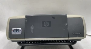 HP Deskjet 5740 Digital Photo Inkjet Printer Low PgCount / NO POWER AC - Picture 1 of 10
