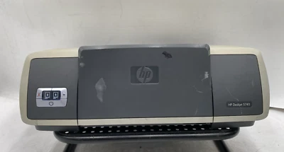 HP Deskjet 5740 Digital Photo Inkjet Printer Low PgCount / NO POWER AC - Image 1 of 4