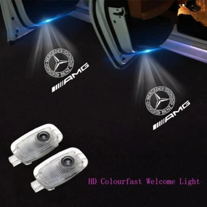 JFSOTLS No Fading AMG Door Puddle Courtesy Light Projector For MB S/CL Class - Picture 1 of 8