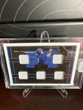 2023 Panini Three And Two Gabriel Gonzalez Full Count Swatches #FCS-GG 11/40