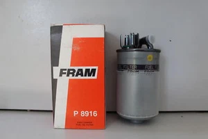 FILTRO GASOLIO CARBURANTE PER AUDI A6 2.5 TDI FRAM P8916 - Imagen 1 de 6
