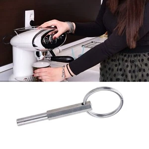 Oval Head Bit Key Portable Stainless Steel Coffee Machine Opening Repairing - Picture 1 of 12
