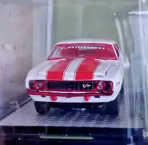 M2 MACHINES 1969 CHEVROLET CAMARO Z/28 COCA-COLA CHASE ltd. to 750. Made in 2021 - Picture 1 of 8