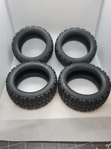 Neumáticos vintage Kyosho Knock off landmax exxon superflo f150 nuevos - Imagen 1 de 8