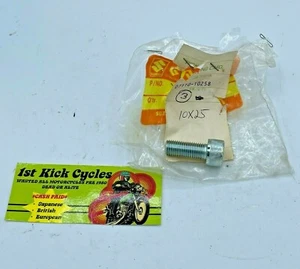 NOS SUZUKI 07110-10258 Superseded by 07130-10257 - BOLT NOS - Imagen 1 de 1