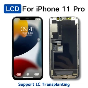 For iPhone 11 Pro 5.8'' LCD Display Touch Screen Digitizer Assembly Replacement - Picture 1 of 3