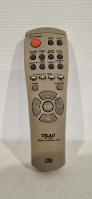 Teac RC-835 Remote Control CD Remote Tested And Working - Image 1 of 4