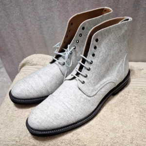 NWOB TAFT Dragon Boots In Gray Men's - Size 13 EURO 47 - Picture 1 of 5