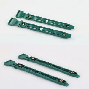 2 Stück - Fujitsu 3.5" Laufwerk Festplatten Schienen HDD Drive Rails K716-C320 - Bild 1 von 1