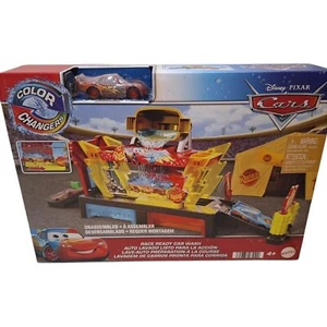 Mattel Disney Pixar Cars Autowäsche Spielset Farbwechsel Aufhellung McQueen NEU - Bild 1 von 5