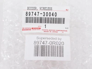 Genuine OEM Toyota Lexus 89747-0R020 Keyless Entry Warning Buzzer - Picture 1 of 4