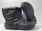 Crocs Men's Classic Lined Neo Puff Boot Insulated Black Size 4-13 Us