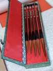 5 St.Pinselstift Kalligraphie Chinesische Pinsel Brush  Künstlerpinsel Pinselset