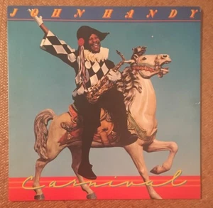 John Handy 'Carnival' 1977 33 1/2 LP Jazz Funk EX - Imagen 1 de 5