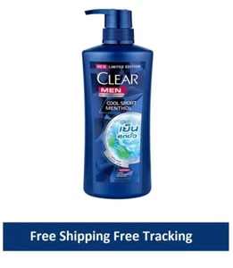 CLEAR Men Anti-Dandruff & Nourishing Hair Shampoo Men Cool Sport Menthol 390 ml. - Picture 1 of 11