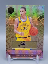 2010-11 Panini Gold Standard #35 Stephen Curry Auto /299 Golden State Warriors