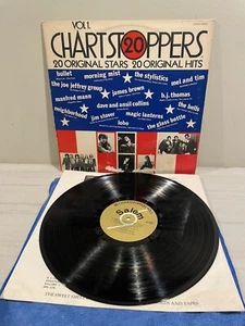 20 Chart Stoppers Vol. 1 20 Original Stars/Hits Salem SA-1001  33 1/3 rpm - Picture 1 of 11
