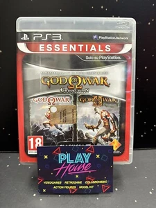 GOD OF WAR COLLECTION HD PS3 PAL ITA PLAYSTATION 3 OTTIMO STATO SONY ESSENTIALS - Bild 1 von 7