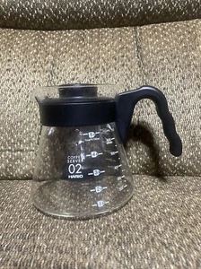 Hario V60 Coffee Server 700ml VCS-02B Black MADE IN JAPAN …. USA Seller - Picture 1 of 6