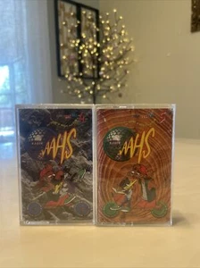 RADIO AAHS AUDIO CASSETTE LOT JUNE 1995 No. 4 & JULY 1995 No. 5 SEALED Y-folds - Picture 1 of 4