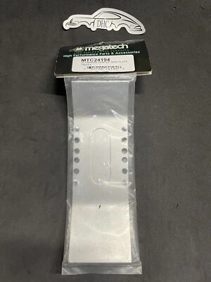 Megatech Vintage RC Car Part # MTC24194 Silver Alum. Center Skid T-Maxx E-Maxx - Image 1 of 2
