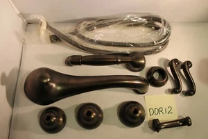 Phylrich D2102J1-11B Revere/Savannah 3 Handle Roman Tub Finish: Antique Bronze - Picture 1 of 5