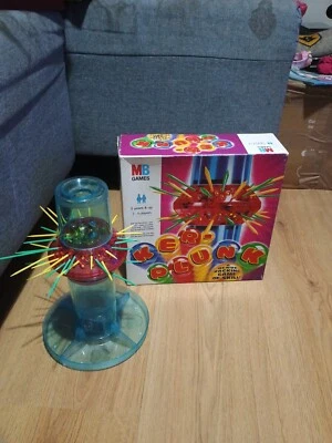 KerPlunk A Nerve Racking Game of Skill! MB Games 1996 Vintage Complete & GC - Image 1 of 4