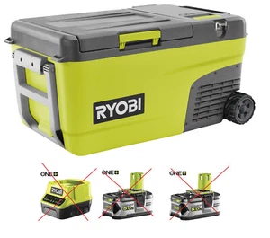 Ryobi Akku-Hybrid-Kühlbox mit Gefrierfunktion, 23 L Kapazitä RY18CB23A-0 - Bild 1 von 17