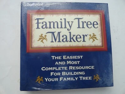 Broderbund Family Tree Maker Version 8 Volume III 3 NEW SEALED - Image 1 of 4