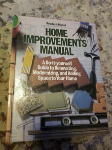 Home Improvement Manual, Readers Digest Excellent Used Condition  - Picture 1 of 8
