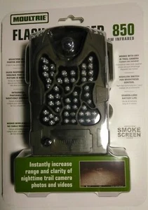 NO CAMERA Moultrie deer Flash Extender 850 glow infarared Extends Flash Range - Picture 1 of 1