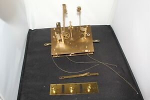 HOWARD MILLER 82K 93cm  GRANDFATHER Clock Movement - For Parts / Not Working