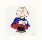Charlie Brown Peanuts Art Sowa & Reiser #D/500 Hand Painted Etching Dracula