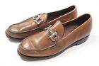 Allen Edmonds St. Thomas VI Horsebit Loafer Mens 9.5EEE Brown Leather Slip-On