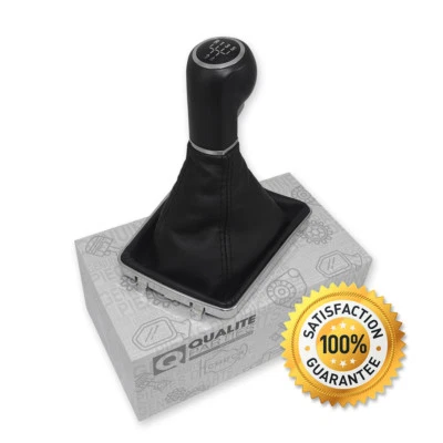 OEM SCHALTKNAUF SCHALTMANSCHETTE SCHALTSACK OPEL ASTRA H (04-10) 5 GANG SCHWARZ - Bild 1 von 3